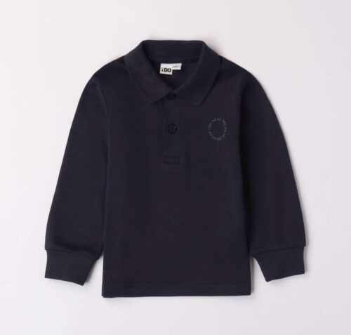 polo blauw 1